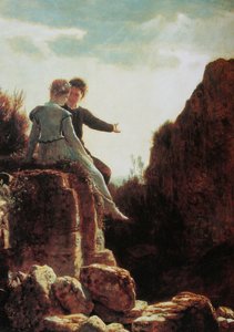 Viaggio di nozze da Arnold Böcklin